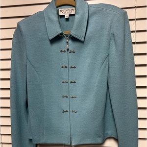 St. John Evening Blazer Jacket by Marie Gray